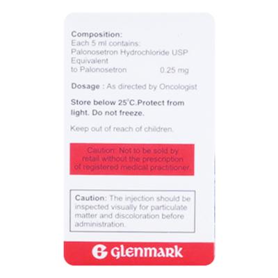 Palnox 0.25mg Injection 5ml - Vomitting/Emesis-Ant