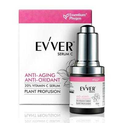 Evver Anti-Aging Anti-Oxidant Face Serum C 25 ml - Dark Circle & Wrinkle Busters