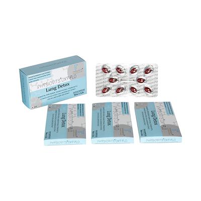 Physiovits OXY-FLO Lung Detox Capsule (Pack of 3 x 10's) - General Health
