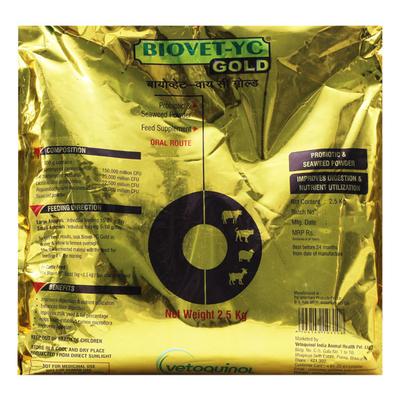 Biovet YC Gold Powder 2.5 kg - Feed Supplement