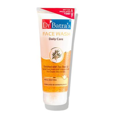 Dr. Batra's Face Wash - Daily Care 100 gm (N) - Face Wash & Cleansers