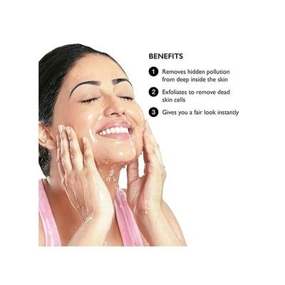 Fair & Lovely Pollution Clean Up Face Wash 100 gm - Face Wash & Cleansers