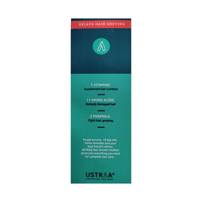 Ustraa Hair Growth Vitalizer 90 ml - Hair Oils