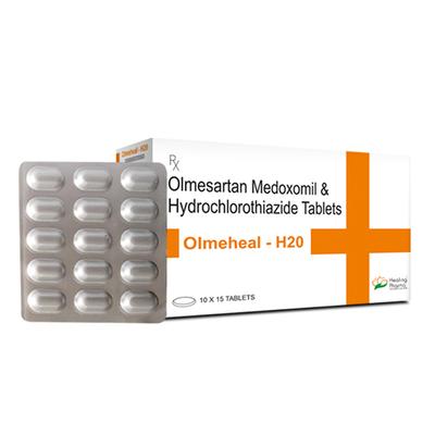 OLMEHEAL H 20 Tablet 10's - Hypertension-Ang