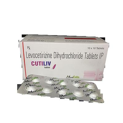 CUTILIV 5mg Tablet 15's - Allergies-Ant