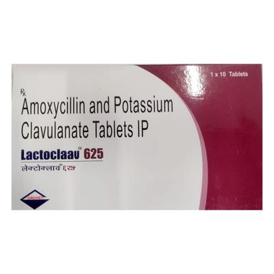 Lactoclaav 625 Tablet 10'S - Bacterial Infections-Pen
