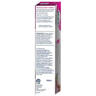 Veet Hair Removal Cream - Normal Skin 100 gm - Shaving & Hair Removal