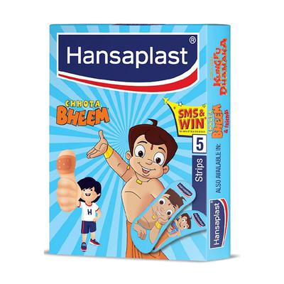Hansaplast Chotta Bheem Bandage 5's - Bandages & Dressings
