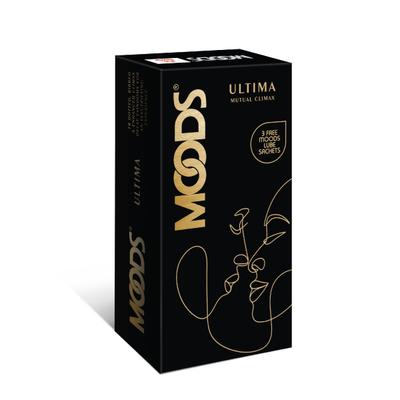 Moods Condoms - Ultima 3's - Plain/Flavoured Condoms