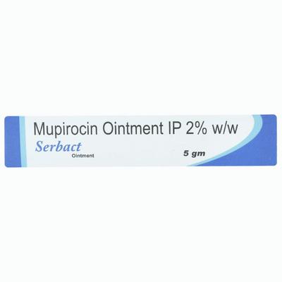 SERBACT Ointment 5gm - Skin Infections-Toa