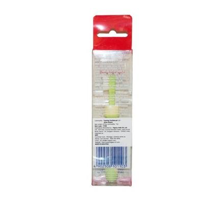 Pigeon Baby Training Toothbrush L-3 - Lime Green - Baby Oral Care