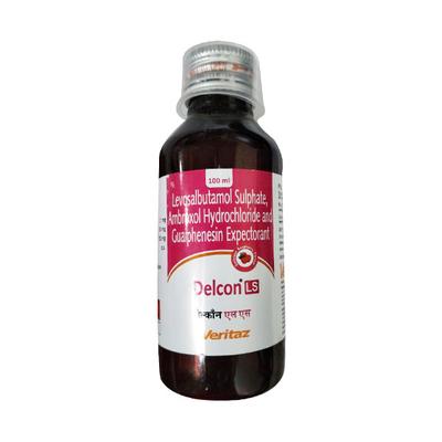 DELCON LS DELICIOUS RASPBERRY FLAVOUR Expectorant 100ml - Asthma/COPD-Ast