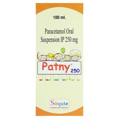 PATNY 250 Oral Suspension 100ml - Fever-Ana