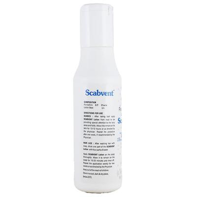 SCABVENT Lotion 60ml - Scabies-Oth