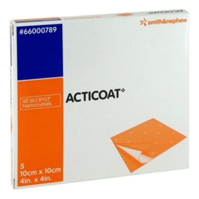 Smith & Nephew Acticoat Dressing (10 cm x 10 cm) - Bandages & Dressings