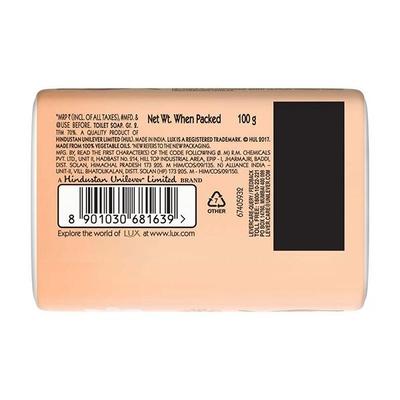 LUX Velvet Touch Jasmine & Almond Oil Soap Bar 100 gm - Soaps