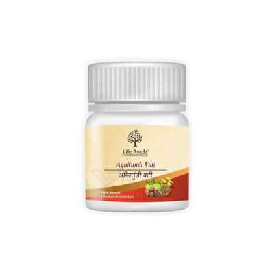Life Aveda Agnitundi Vati Tablet 60's - Speciality Medicines
