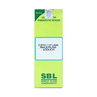 SBL Cimicifuga Racemosa 1M Liquid 30 ml - Dilutions