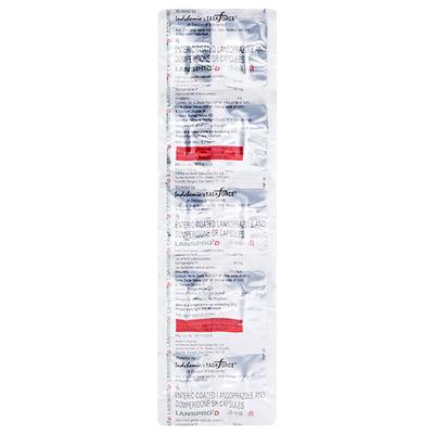 Lanspro D Capsule 10'S - Ulcer/Reflux/Flatulence-Aaa