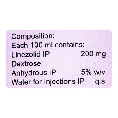 LINOKEM IV 200 Infusion 300ml - Bacterial Infections-OAB