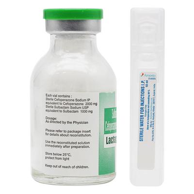Lactagard 2000/1000mg Injection 20ml - Bacterial Infections-Cep