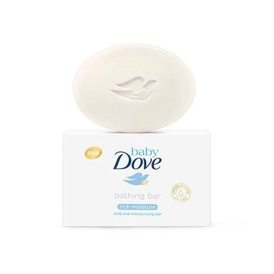 Baby Dove Rich Moisture Bathing Bar 75 gm - Baby Soap