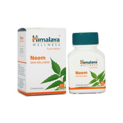 Himalaya Wellness Neem Tablet 60's - Pure Herbs