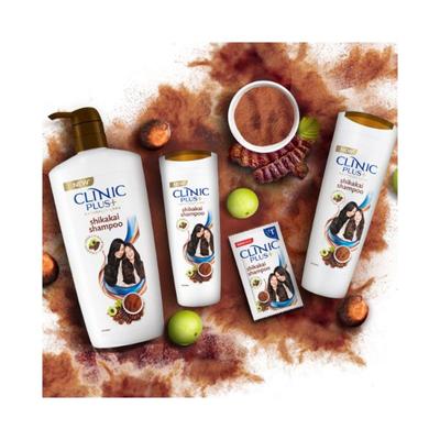 Clinic Plus Naturally Long shikakai Shampoo 80 ml - Shampoos