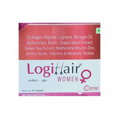 LOGIHAIR WOMEN Tablet 10's - Supplements-Vam