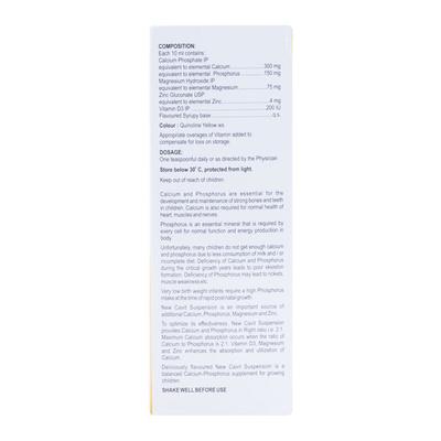 CAVIT NEW MANGO FLAVOUR Suspension 150ml - Supplements-Cal