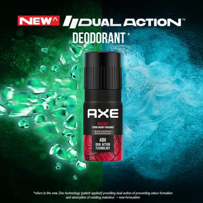 Axe Bodyspray Deodorant - Intense 150 ml - Men Deodorants/Roll-Ons