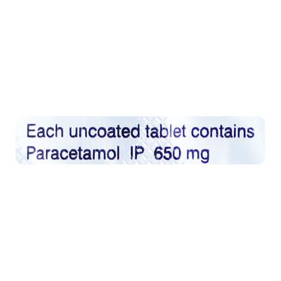 PARA 650 Tablet 15's - Fever-Non