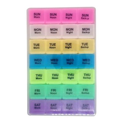 Sahyog Wellness Portable Pill Organizer Box 1's - Surgical Instruments