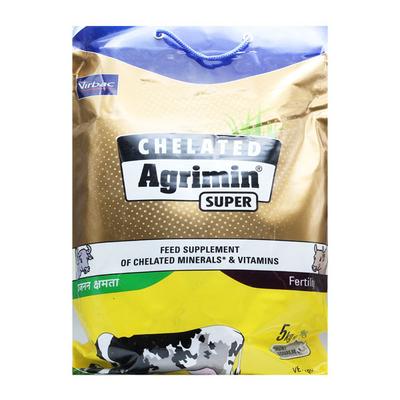 Chelated Agrimin Super Powder 5 kg - Feed Supplement