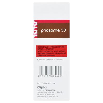 Phosome 50mg Injection 20ml - Fungal Infections-Anf