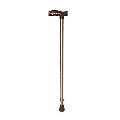 Tynor Walking Stick L Type Universal L08 Golden 1's - Walker & Walking Stick