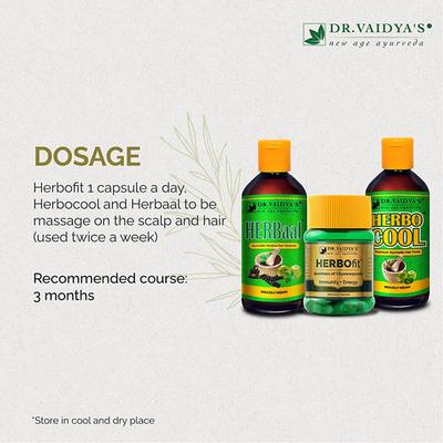 Dr. Vaidya's Anti-Hair Fall Pack - Personal Care (Ayush)