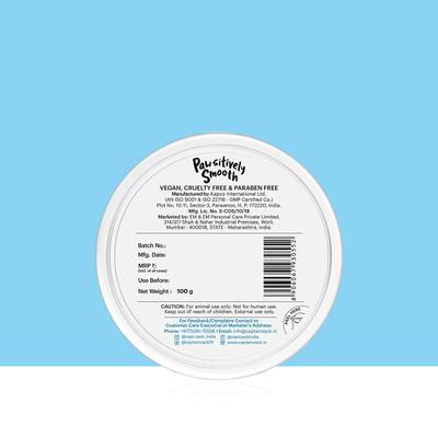 Capt. Zack Pawsitively Smooth Paw Butter (Pack of 2 x 25 gm) 1's - Pet Grooming