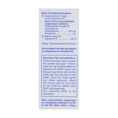 Cedon DS Delicious Mango Flavour Dry Syrup 30ml - Bacterial Infections-Cep