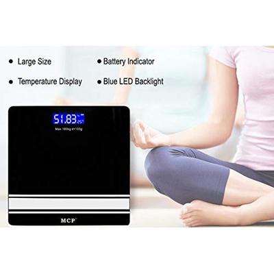 MCP Personal Weighing Machine (BLWH01) - Health Monitoring Devices