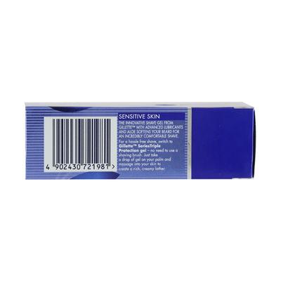Gillette Series Shave Gel Sensitive Skin with Aloe 25 gm - Shaving Gels
