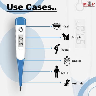 MCP Digital Thermometer - Thermometer & Oximeter