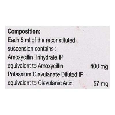 GENOMOX CV FORTE Dry Syrup 30ml - Bacterial Infections-Pen