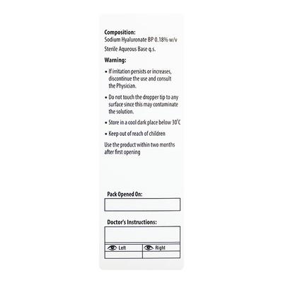 AQUIM PF Eye Drops 10ml - Dry Eye-Olt