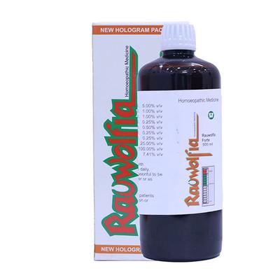 Dr.Wellmans Rauwolfia Forte Syrup 500 ml - Speciality Medicine