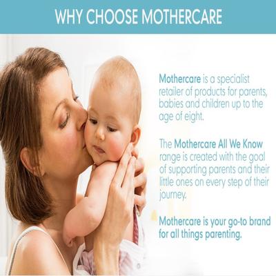 Mothercare All We Know Baby Top To Toe Wash 100 ml - Baby Body Wash
