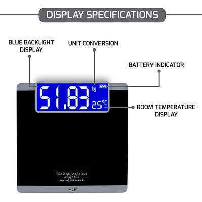 MCP Personal Weighing Machine (BLGR01) - Health Monitoring Devices