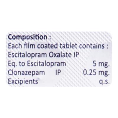 CILAPAM H Tablet 15's - Depression-Ant