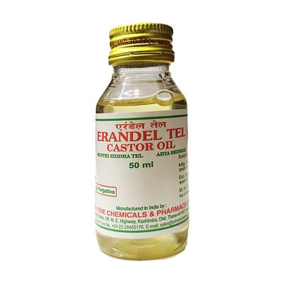 Erandel Tel Castor Oil 50 ml - Massage Oils