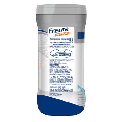 Ensure Peptide Powder - Vanilla Flavour 400 gm (Pet Jar) - Daily Health Drinks